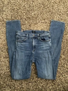 Citizens of Humanity Harlow High Rise Slim Sculpt Jeans Capeside 27 - Bild 1 von 9