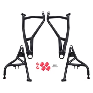 for Polaris RZR XP 4 1000 Turbo Black High Clearance Steel A-Arms Set 2014 + - Bild 1 von 14