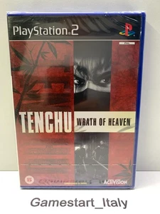 TENCHU WRATH OF HEAVEN - SONY PS2 - NEW SEALED PAL VERSION - NUOVO SIGILLATO - Picture 1 of 9