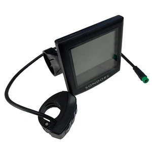 Ebike LCD Display for 36V 48V Electric Bicycle Multi-Information LCD Screen D... - Picture 1 of 8