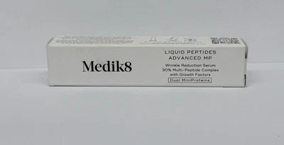 Medik8 Liquid Peptides Advanced MP Serum Anti-Aging Reduces Wrinkles 0.13 oz - Image 1 of 3