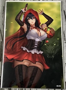 Samurai Of Oz 1 The Bloody Red Road Nice Leirix Virgin Variant 30/50 - Bild 1 von 1