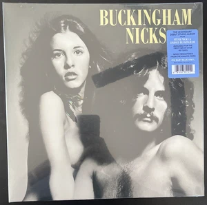 BUCKINGHAM NICKS BLUE VINYL LP RHINO NEW SEALED MINT - Picture 1 of 2