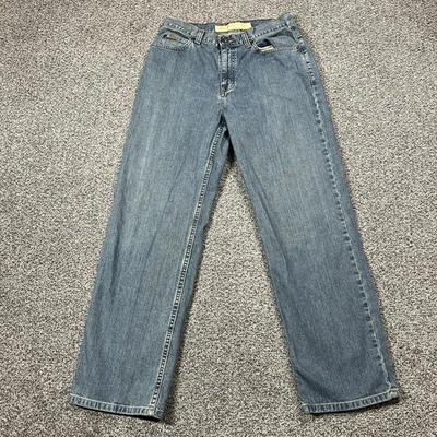 Eddie Bauer Jeans Womens 10P Blue Straight Natural Stretch Medium Wash Denim - Image 1 of 4
