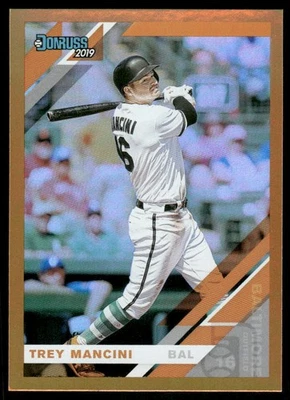 2019 Donruss Holo Orange #153 Trey Mancini - BB - Image 1 of 2