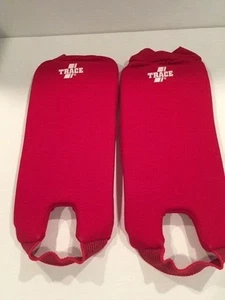 Protector de espinilla Adams Trace Soc-Guard Plus - ROJO - TALLA MEDIANA - Imagen 1 de 2