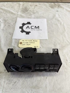 1990-1993 Honda Accord LX climate Control Unit Module Assembly OEM - Picture 1 of 3