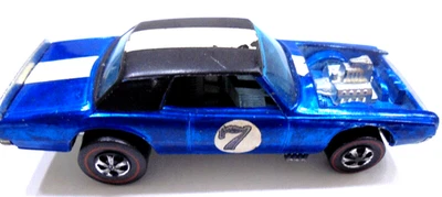 Hot Wheels Redline TNT BIRD HK Blue - Black Interior ORIGINAL Very Nice!! #2 - Image 1 of 4