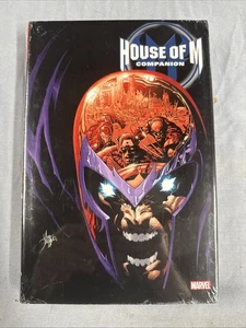 Marvel Comics HOUSE OF M COMPANION OMNIBUS DM HC (2024) envío global $100 en muy buen estado - Imagen 1 de 10