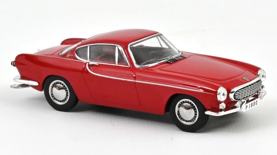 NOREV NV870008 VOLVO P1800 1961 RED 1:43 Modellino - Immagine 1 di 1