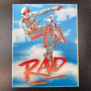 Rad 4K UHD Vinegar Syndrom mit Lenticular Schutzhülle BMX Film Selten Rarität - Bild 1 von 7