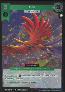 Hoo 066/214 Holo Rare MZ1 Metazoo Base Set - Picture 1 of 2