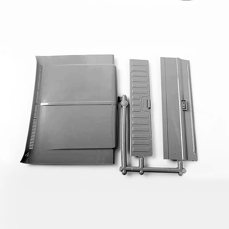 RC4WD Chevrolet Blazer & K10 Hood & Tailgate Parts Tree - Image 1 of 1