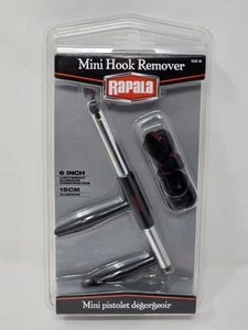 Rapala 6" Mini Hook Remover RHR-M, Leggero, Compatto - Nuovo e Sigillato - Foto 1 di 3