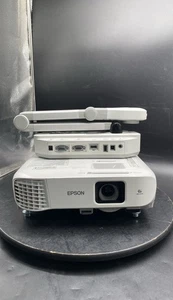 Epson PowerLite 980W Projector & ELPDC12 USB HDMI Document Camera Bundle Set - Picture 1 of 8