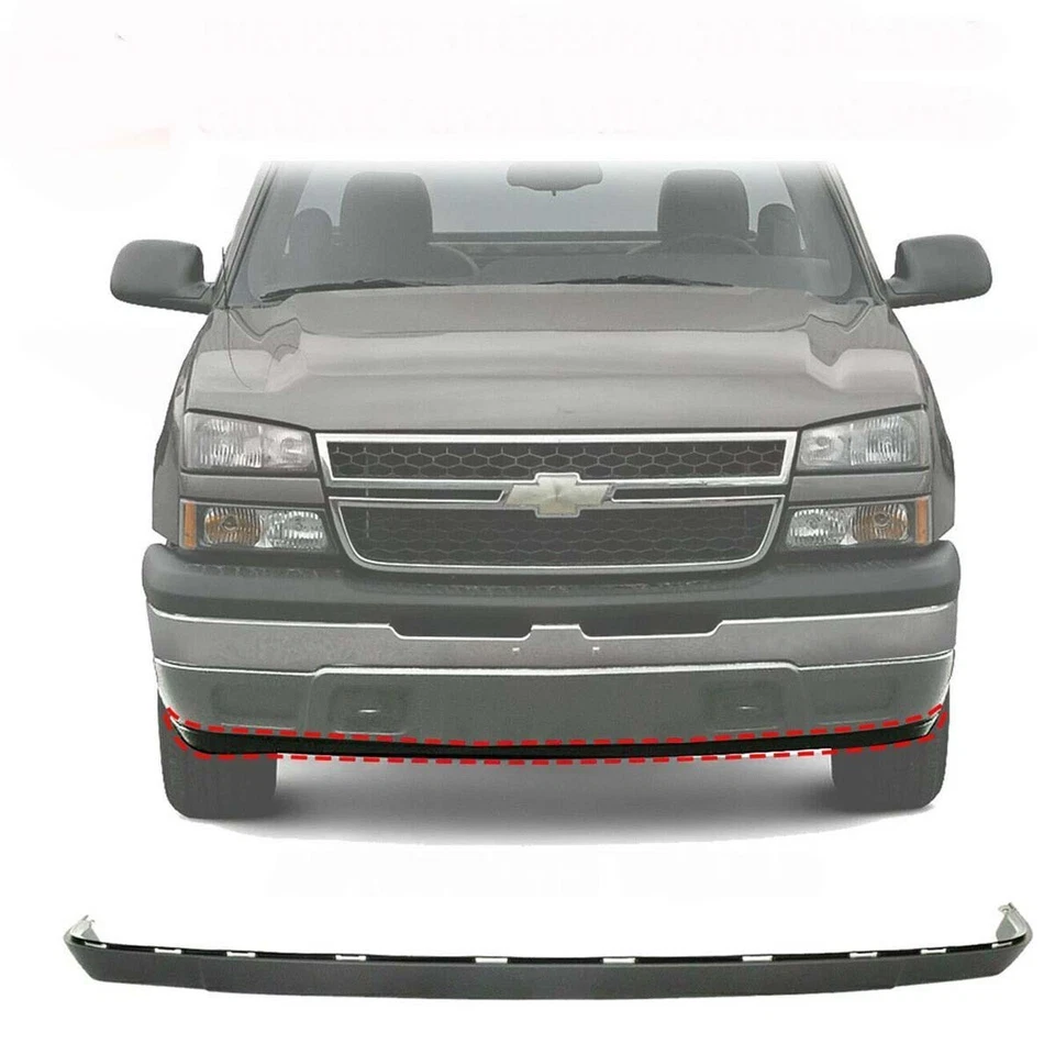 New Front Lower Valance Air Deflector 2003-2007 Chevrolet Silverado 1500 GM10922 Foto 1 de 1
