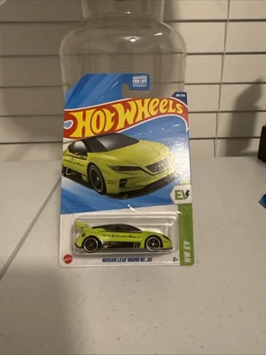 Nissan Leaf Nismo RC_02 168/250 verde Hot Wheels Treasure Hunt TH HW EV 10/10 Foto 1 de 4