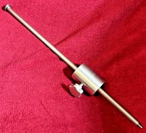 Heavier Counterweight for Star Adventurer - Lovely Satin Stainless. A1 Condition - Picture 1 of 4