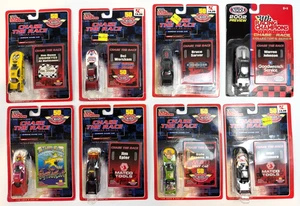 8 Vintage Racing Champions NHRA Chase the Race 1:64 Diecast Chrome Chase Cars - Bild 1 von 11