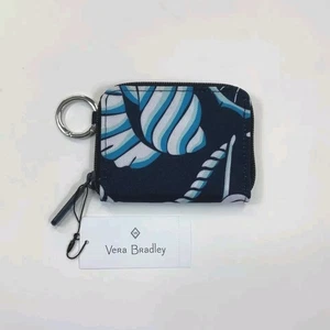 Vera Bradley Lighten Up RFID Petite Zip Around Wallet Shore Enough NWT - Picture 1 of 3
