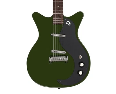 Danelectro Blackout '59 - Green Envy - 开箱 — 第 1/4 张图片