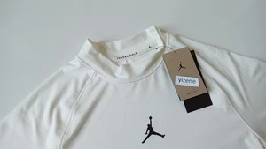 Neu Nike Jordan Dri-Fit Sport Mock Neck Golfshirt, FD1399-133, S - Bild 1 von 6