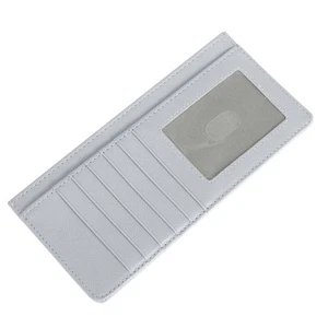 Women Slim Rfid Blocking Credit Card Case Holder Wallet Zip ID Case Wallet Sm... - Picture 1 of 7