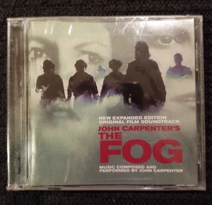 The Fog Brand New/Sealed CD New Expanded Edition Original Film Soundtrack - Bild 1 von 4