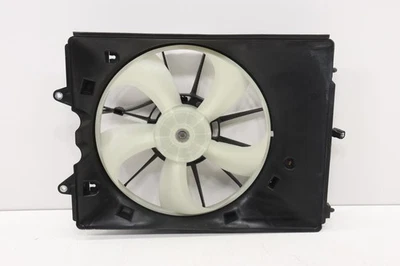 2019 - 2023 HONDA PASSPORT Electric Cooling Motor 19015-5j6-a01 19030-rye-a11 - Image 1 of 4
