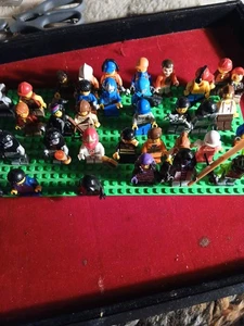 Lego Men Bundle X35 Minifigures Assorted Lot - Picture 1 of 20