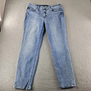 Judy Blue Jeans Womens 31 Light Wash Boyfriend Fit Stretch Denim - Picture 1 of 17