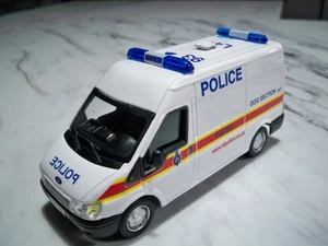 1/43rd Code3 FORD TRANSIT BRITISH RAILWAY POLICE DOG UNIT. - Picture 1 of 7