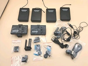 Samson Go Mic Mobile Omnidirectional Lavaliere Wireless System PXD2 LOT Huge - Picture 1 of 7