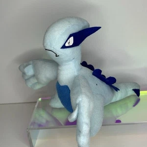 Pokemon Vintage Hasbro Lugia Beanbag Plush Beanie 2000 Legendary - Picture 1 of 8