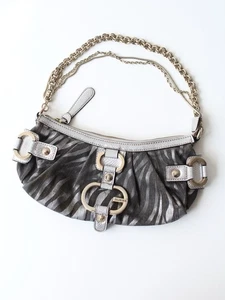 Borsa a tracolla Guess y2k vintage con catena - Foto 1 di 9