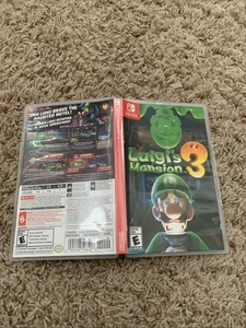 NUR leeres Ersatzgehäuse & Artwork! Luigi’s Mansion 3 - Nintendo Switch - Bild 1 von 6
