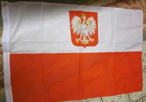 Polnische Fahne vor 1939 - Bild 1 von 1