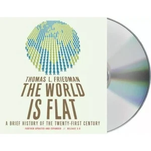 The World Is Flat 3. 0 : A Brief History of the Twenty-First Century (CD, 2007) - Imagen 1 de 1
