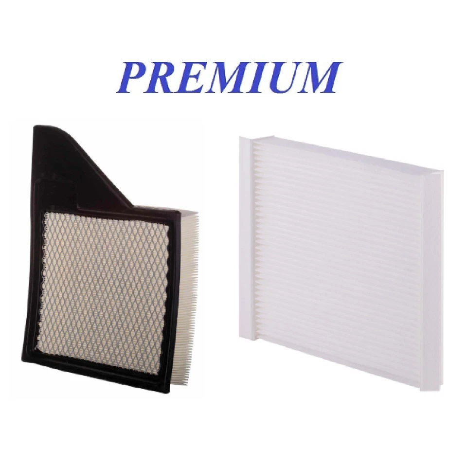 ENGINE AIR & CABIN AIR FILTERS FIT FORD Mustang V6 3.7L & V8 5.0L 2011-2013 - Image 1 of 1