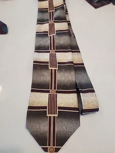 Repp Seidenkrawatte - Bild 1 von 3