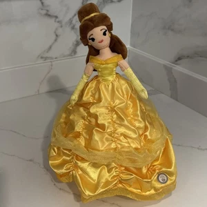 Disney Beauty and the Beast Belle Plush With Sound and Motion Twirls - Picture 1 of 8