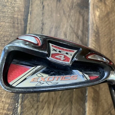Tour Edge Exotics XCG4 7 Iron Regular Flex Steel Shaft RH - Image 1 of 4