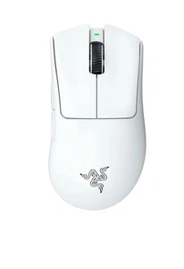 Razer DeathAdder V3 Pro Wireless Gaming Mouse - White - Afbeelding 1 van 12