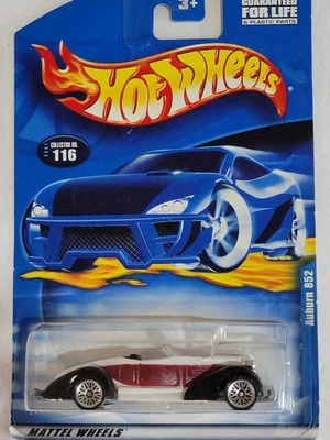 Hot Wheels Collector #116 Auburn 852 2000 New - Image 1 of 2