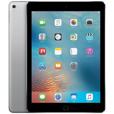 APPLE iPad 9.7 (2017) Wi-Fi 128 Go Gris Sideral - Très bon état - Photo 1/4