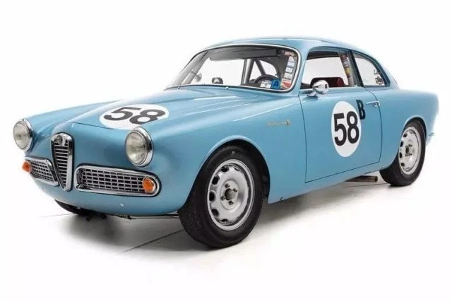 1958 Alfa Romeo Guilietta Sprint  - Изображение 1 из 4