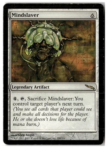 MTG Mindslaver - Mirrodin Heavily Played English - Picture 1 of 2