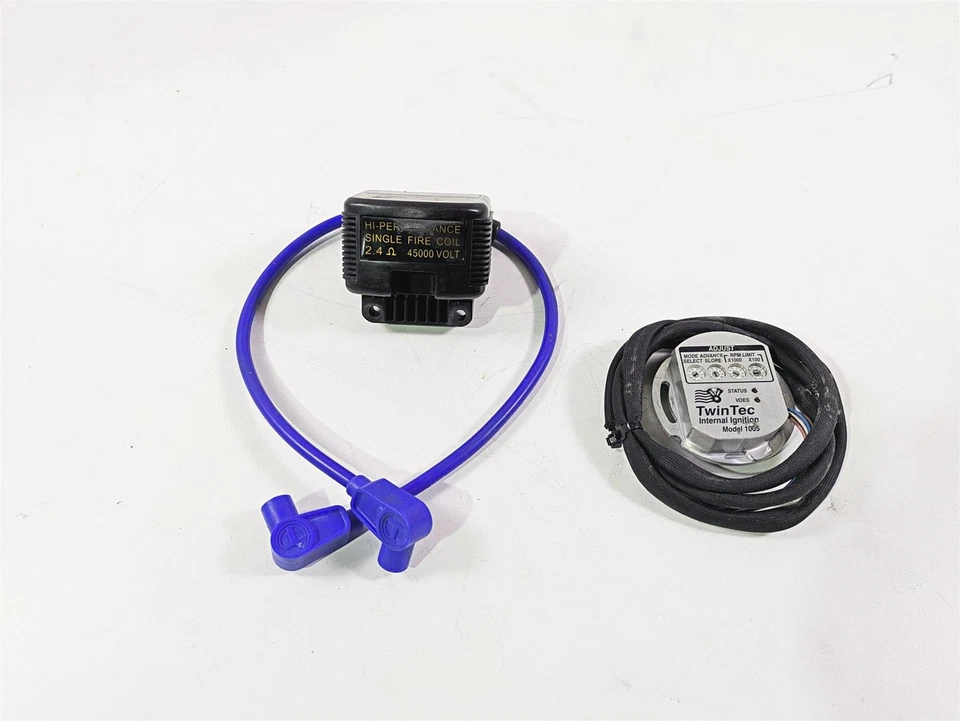 Big Dog Pitbull TwinTec 2002 encendido interno modelo 1005 y bobina de alto rendimiento Foto 1 de 4