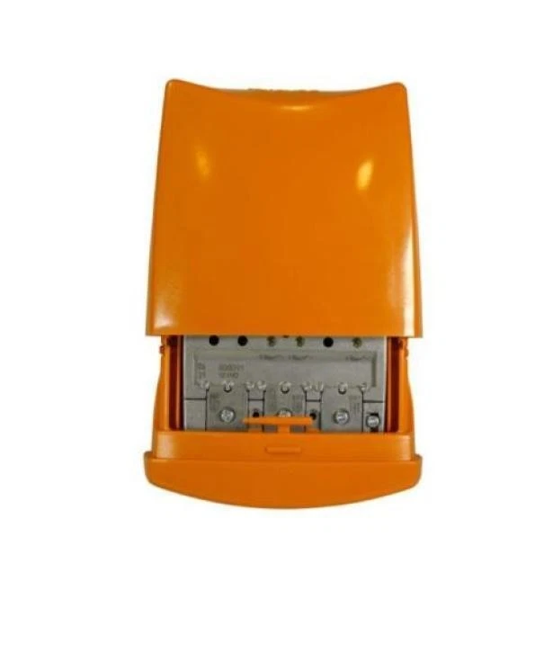 Amplificatore da palo Televes basso guadagno 3 ingressi 12V- 536023 - Immagine 1 di 1