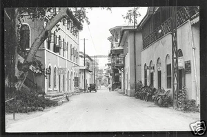 Mombasa rppc Jundani Meru Road Chemist Kenya Africa 1920s - Picture 1 of 1